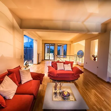 Villa Astarte - Istar With Tennis Court