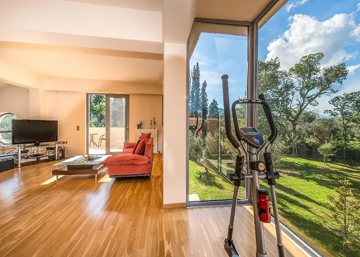 别墅 Astarte - Istar With Tennis Court