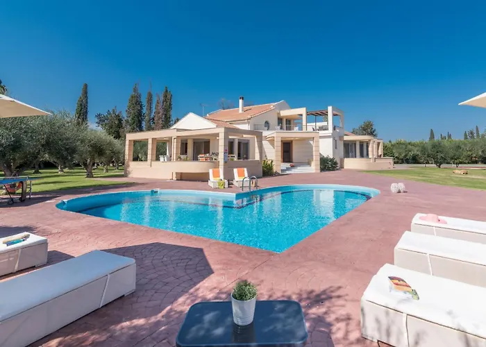 Villa Astarte - Istar With Tennis Court