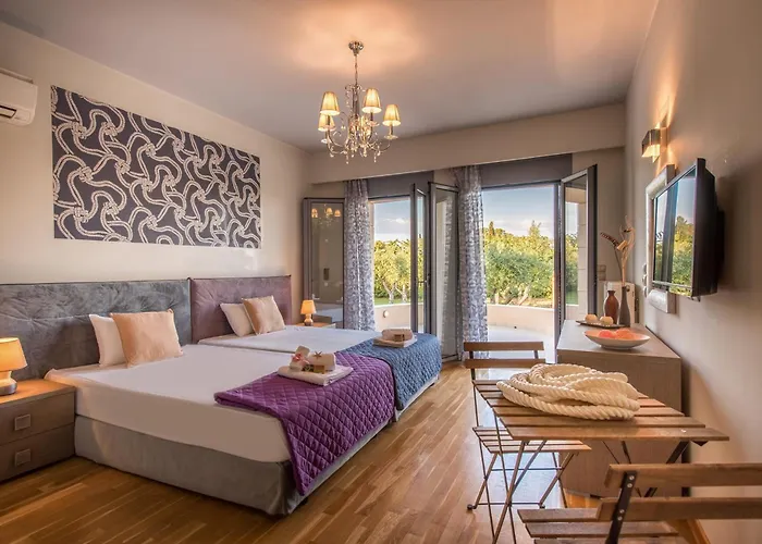 别墅 Astarte - Istar With Tennis Court *