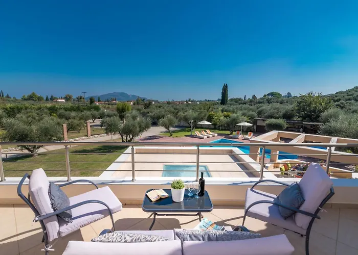 Astarte - Istar With Tennis Court 别墅 Makhairádhon