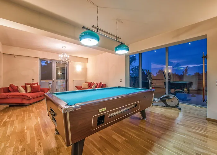 别墅 Astarte - Istar With Tennis Court