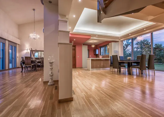 别墅 Astarte - Istar With Tennis Court