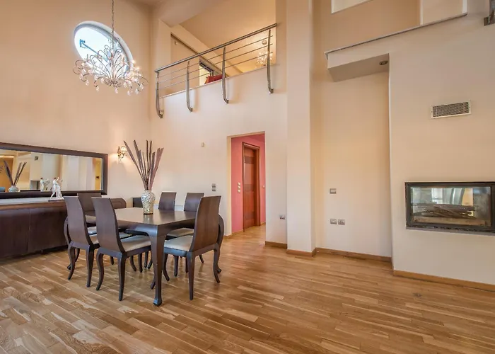 别墅 Astarte - Istar With Tennis Court *