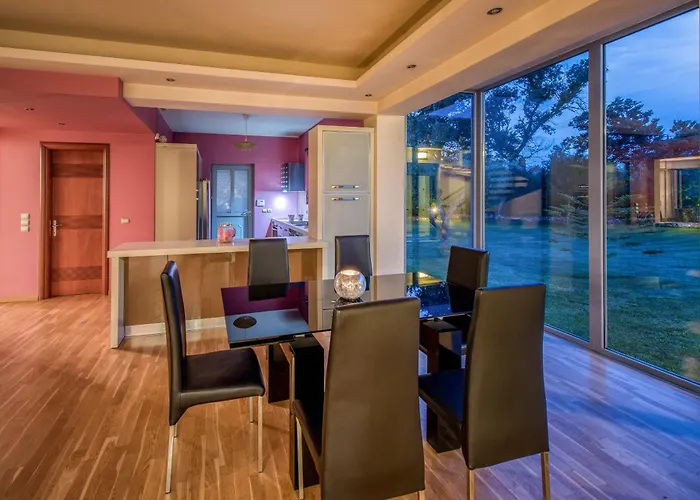 Astarte - Istar With Tennis Court 别墅 Makhairádhon