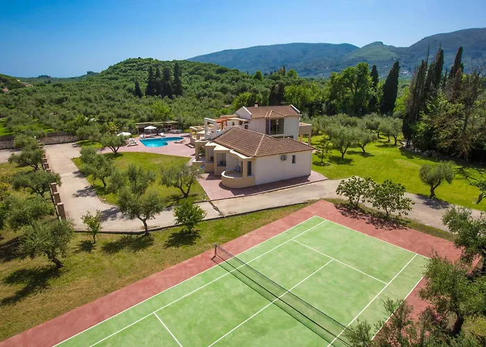 Astarte - Istar With Tennis Court Villa Makhairádhon