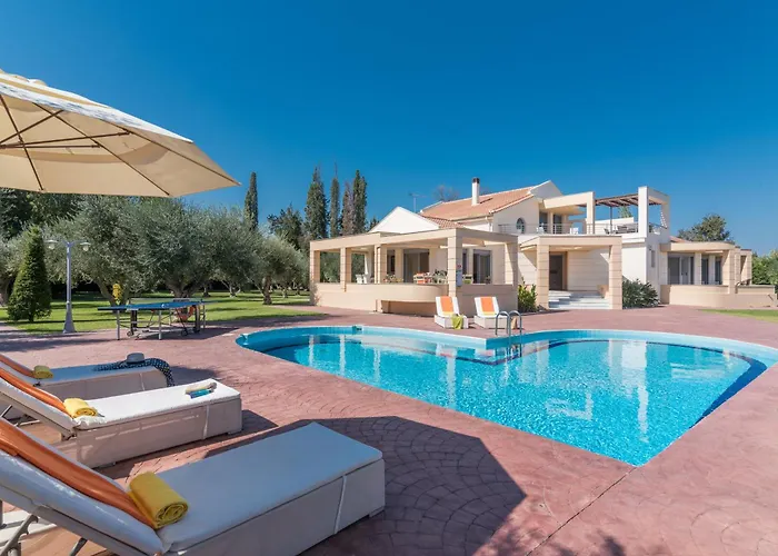 Astarte - Istar With Tennis Court Villa