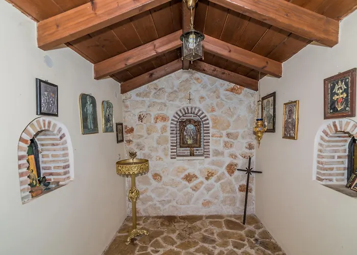 别墅 Astarte - Istar With Tennis Court