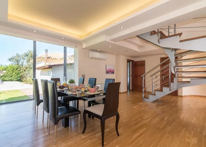 Astarte - Istar With Tennis Court 别墅 Makhairádhon