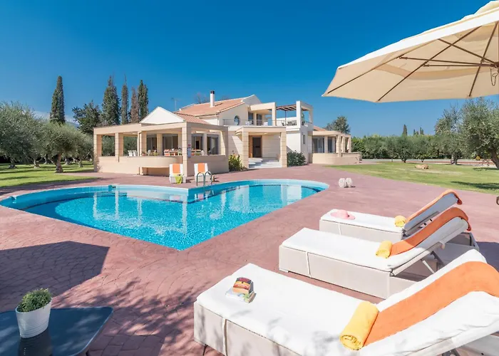 Astarte - Istar With Tennis Court Villa *