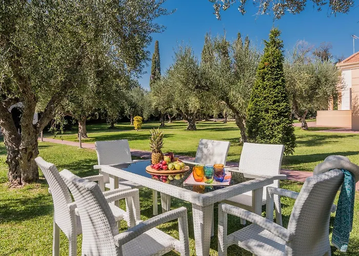 别墅 Astarte - Istar With Tennis Court *