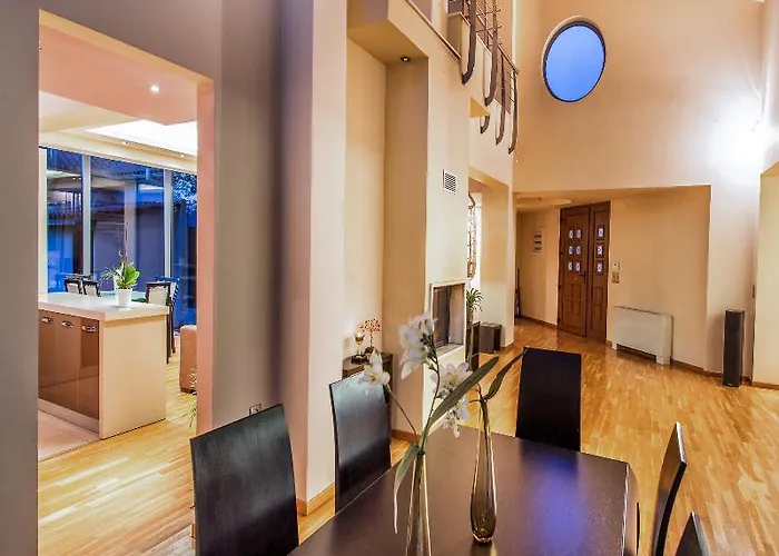 别墅 Astarte - Istar With Tennis Court