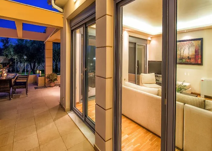 别墅 Astarte - Istar With Tennis Court *