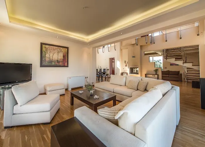 别墅 Astarte - Istar With Tennis Court *