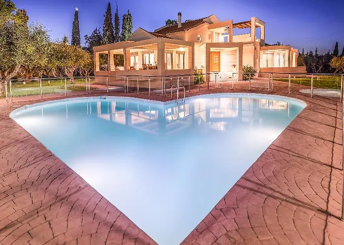 别墅 Astarte - Istar With Tennis Court