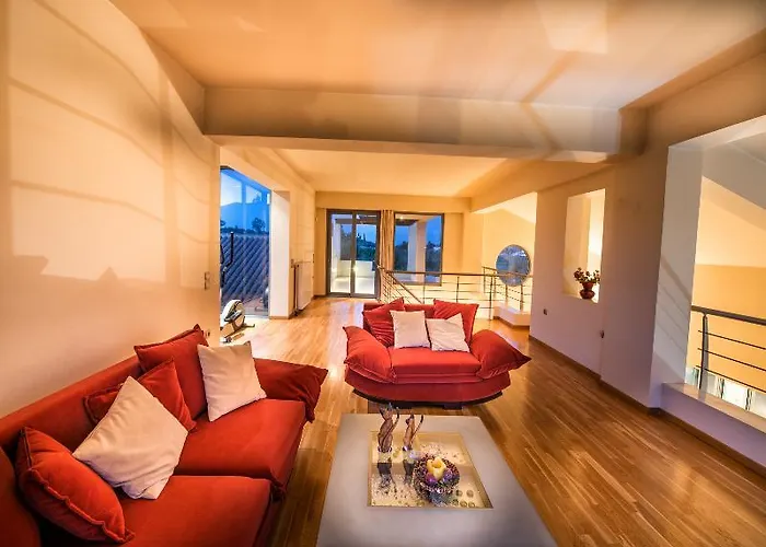 Villa Astarte - Istar With Tennis Court