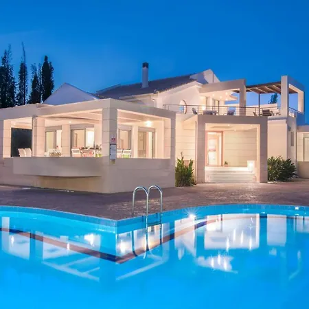 Villa Astarte Villas - Istar Villa With Tennis Court Makhairadhon
