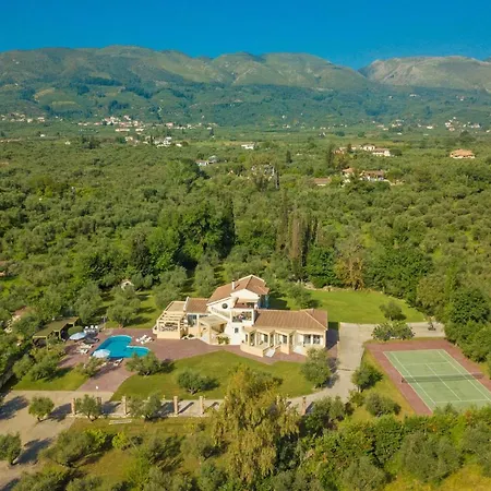 Astarte Villas - Istar Villa With Tennis Court *