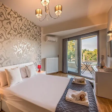 Astarte Villas - Istar Villa With Tennis Court Makhairadhon