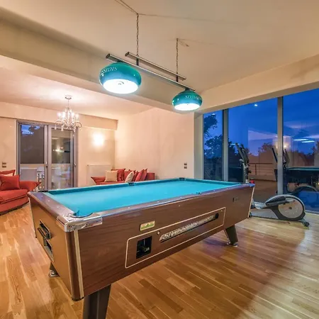 Villa Astarte Villas - Istar Villa With Tennis Court