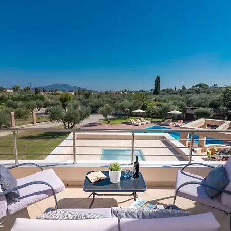 Astarte Villas - Istar Villa With Tennis Court