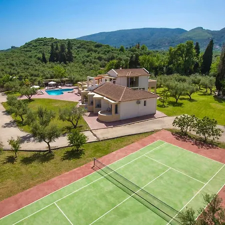 Astarte Villas - Istar Villa With Tennis Court Villa *