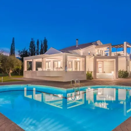 Villa Astarte Villas - Istar Villa With Tennis Court Makhairadhon
