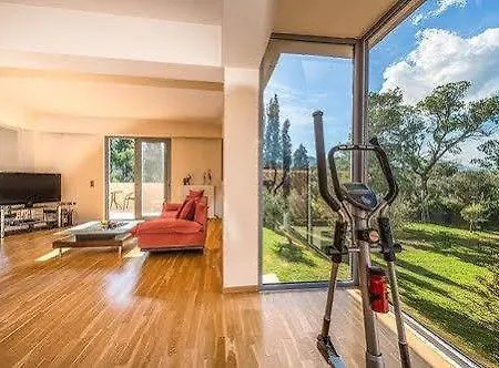 Astarte Villas - Istar Villa With Tennis Court Villa *