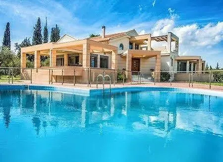 Villa Astarte Villas - Istar Villa With Tennis Court Makhairadhon