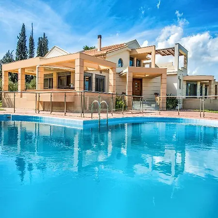 Astarte Villas - Istar Villa With Tennis Court Villa