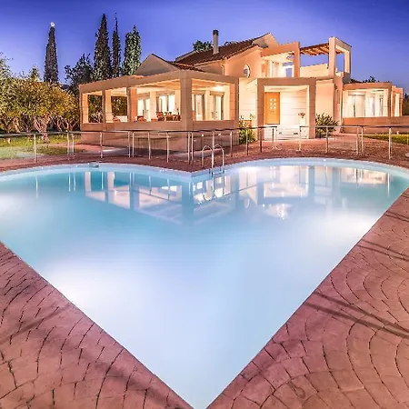 Villa Astarte Villas - Istar Villa With Tennis Court