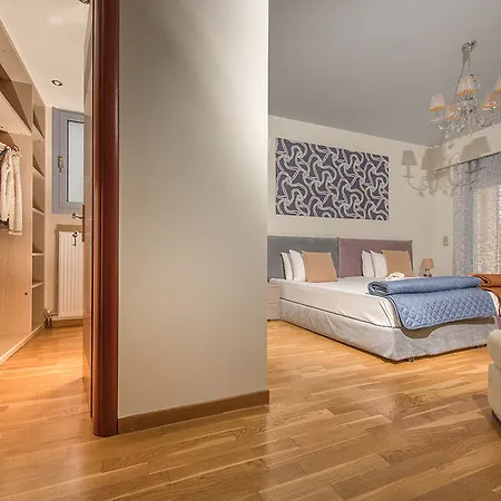 Astarte Villas - Istar Villa With Tennis Court Makhairadhon