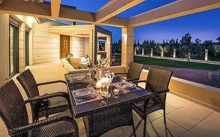 Astarte Villas - Istar Villa With Tennis Court